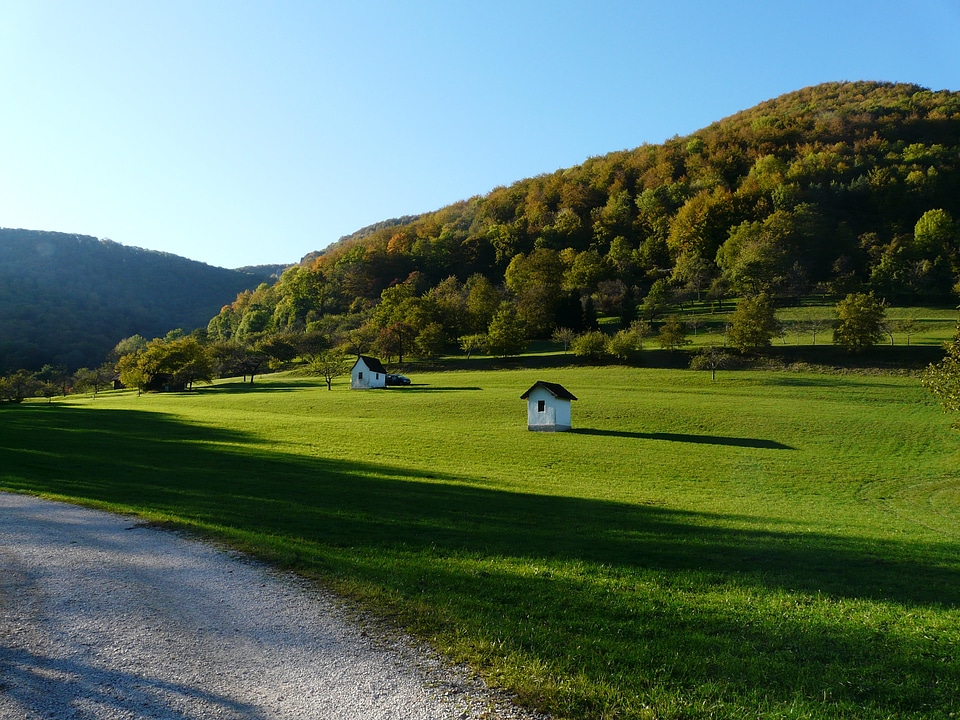 Swabian alb hiking late summer