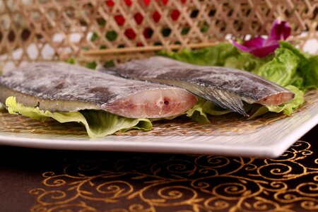Ribbonfish food gourmet