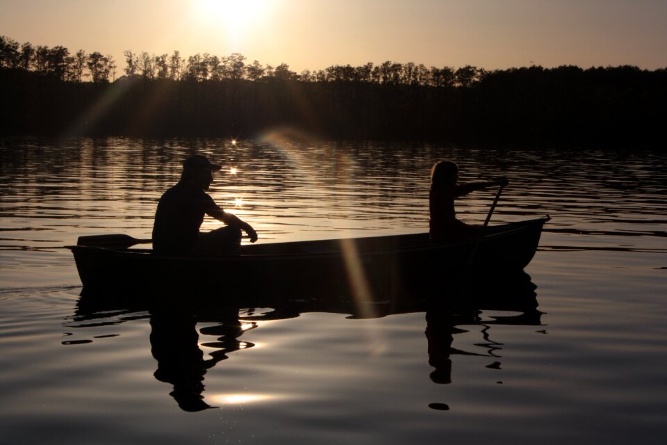 Kayak boat vacations