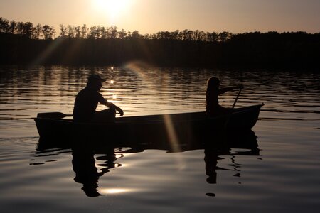 Kayak boat vacations photo