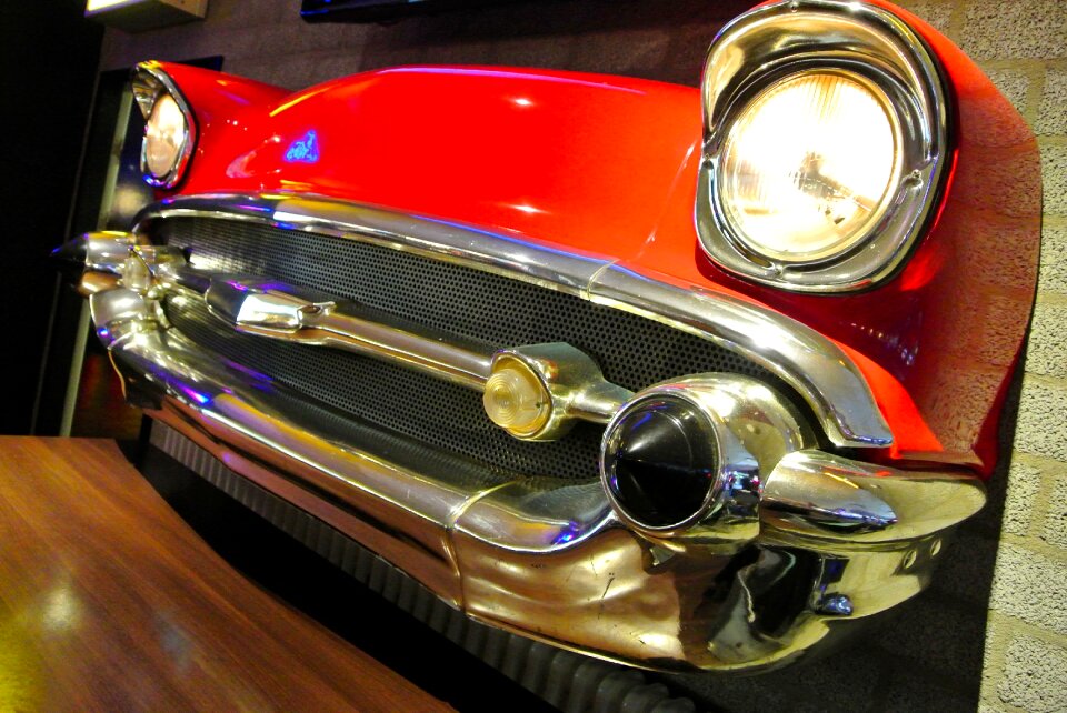 Oldtimer automotive figure