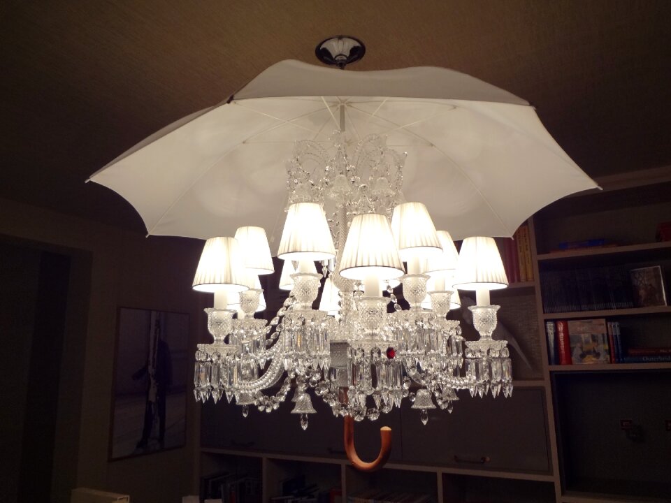 Chandelier light casa cor photo