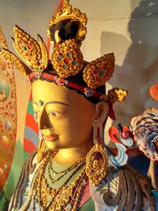 Deity buddhism religion photo