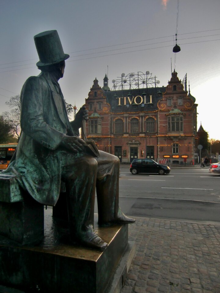 Sculpture tourism denmark