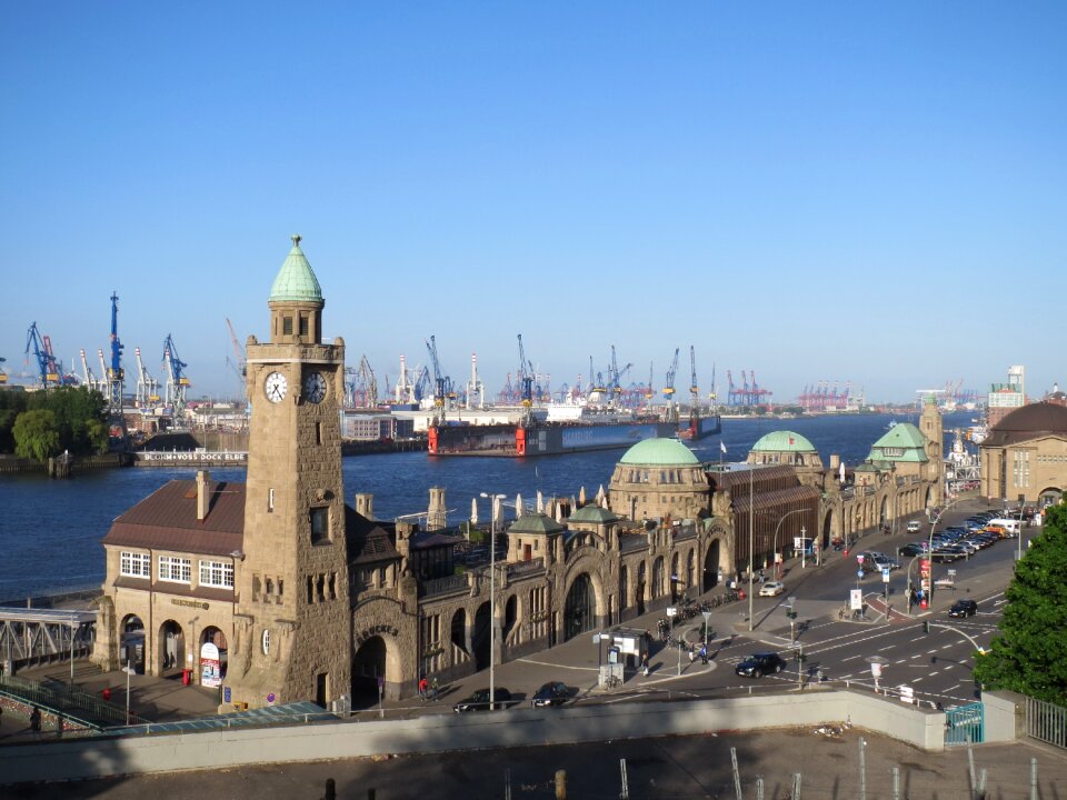 Germany water elbe
