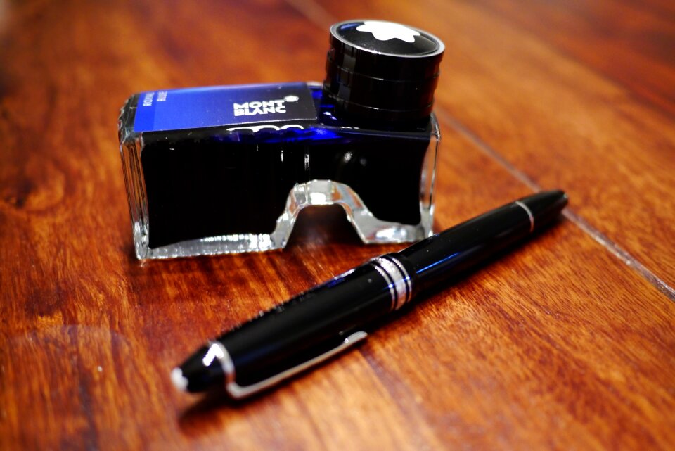 Montblanc writing tool le grande 146 filler