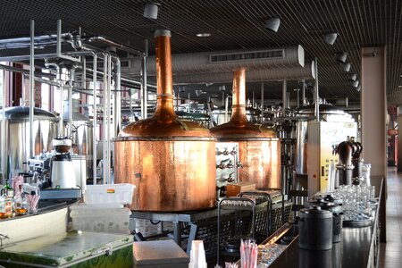 Counter bar factory