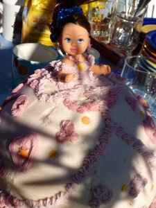 Delicious bake birthday