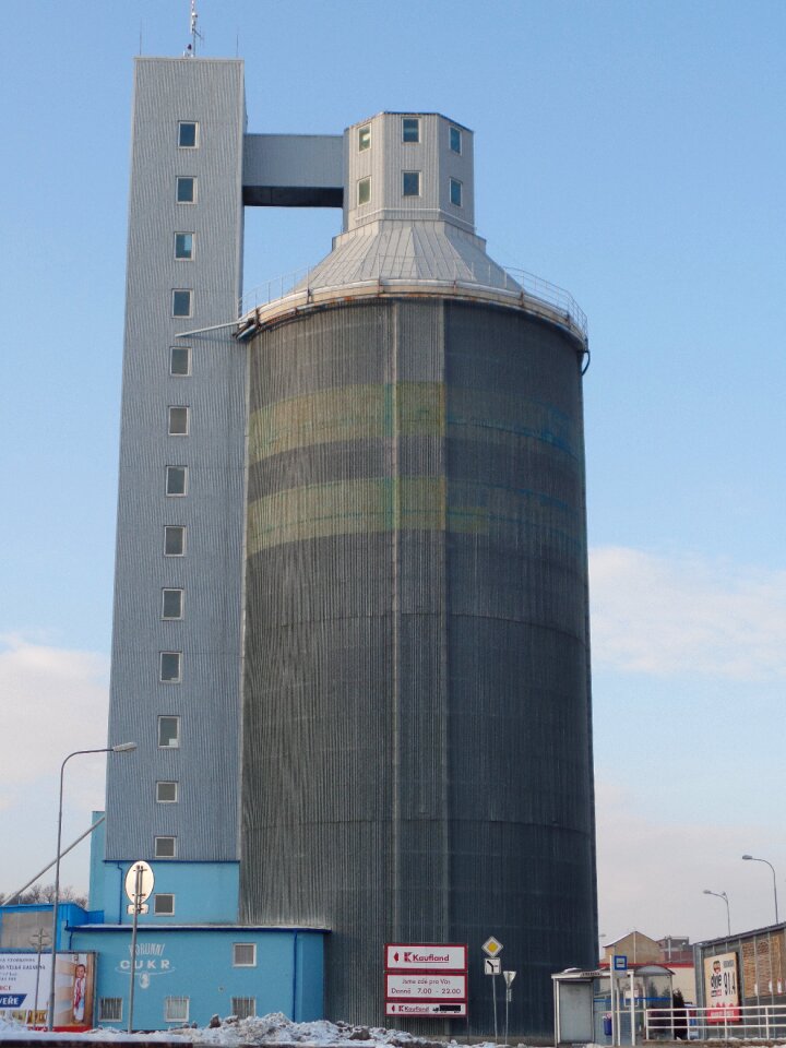 Tower architecture city ​​center