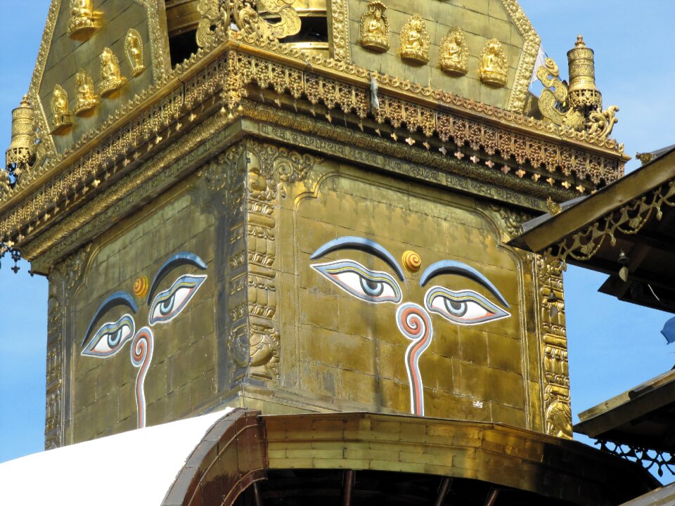 Buddhism temple complex buddhist