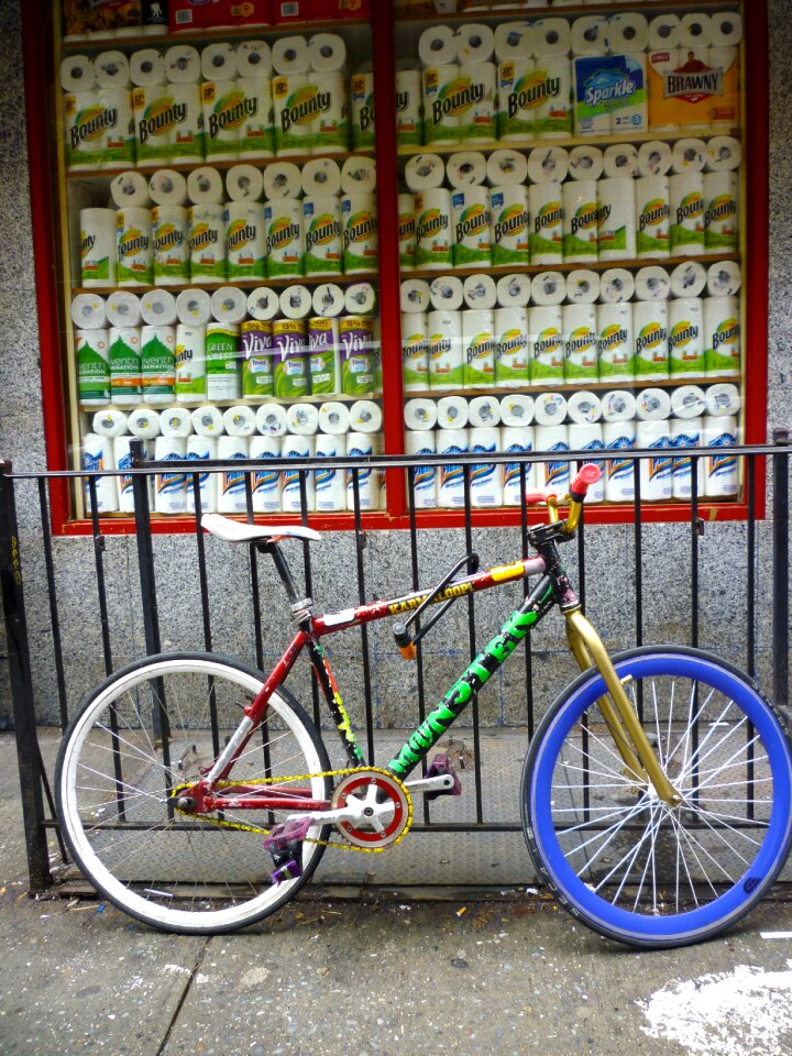 Vintage fun single speed