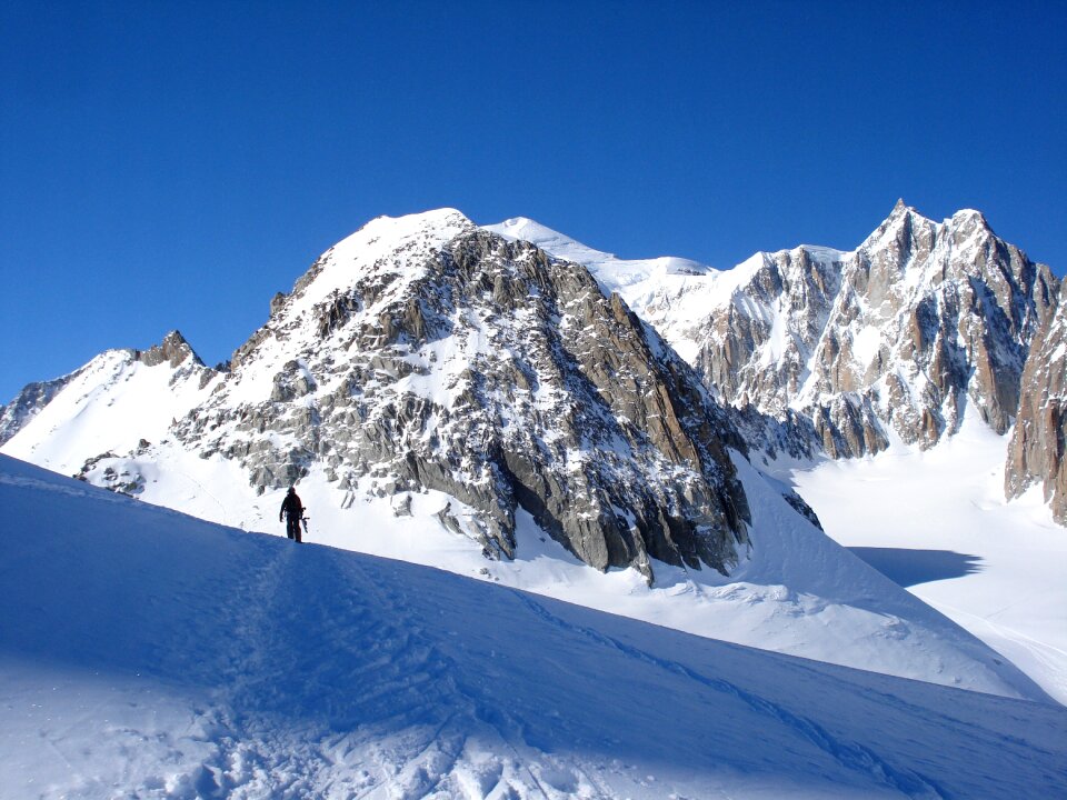 Tops peaks landscape