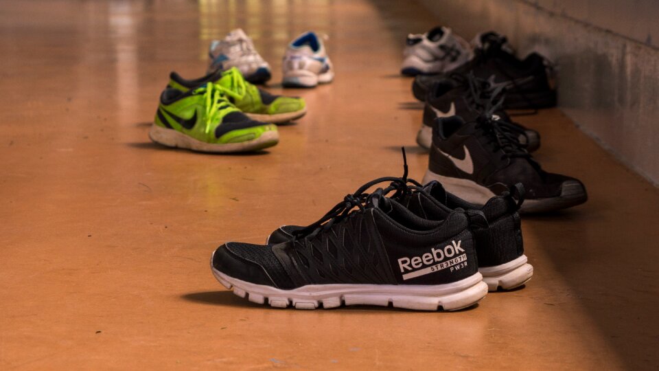Shoes gym sport
