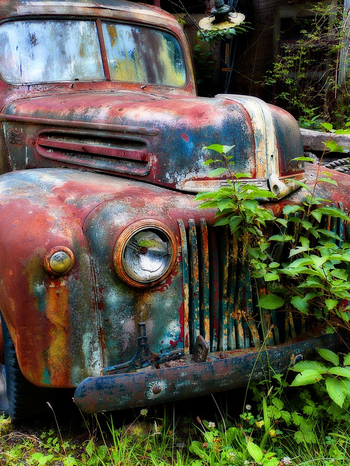 Truck ford automobile