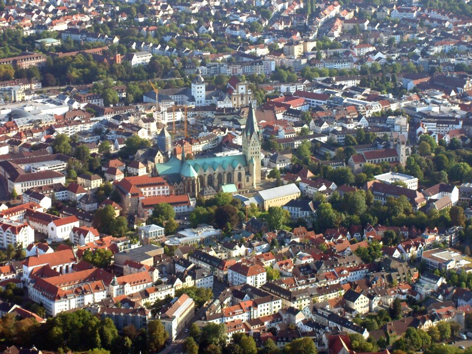 Downtown westfalen north rhine westphalia