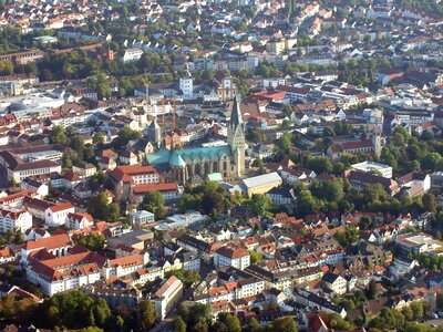 Downtown westfalen north rhine westphalia photo