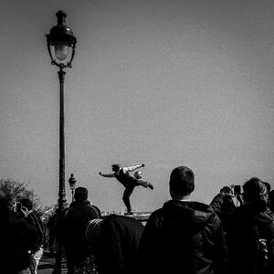 Artist paris perspective