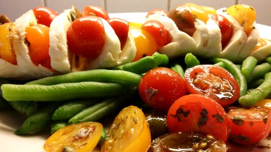 Sweetness salad dinner