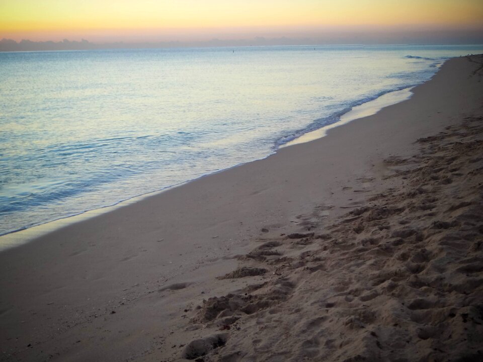 Sea water summer