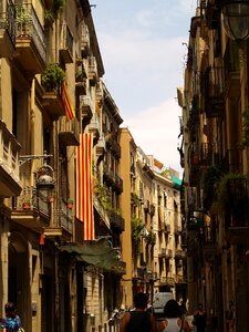 Barcelona spain street