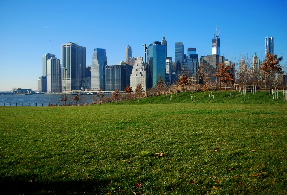 Urban skyline architecture