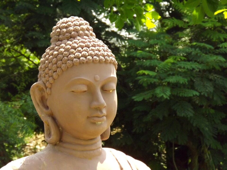 Statue buddhism asian