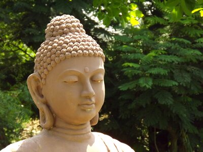 Statue buddhism asian
