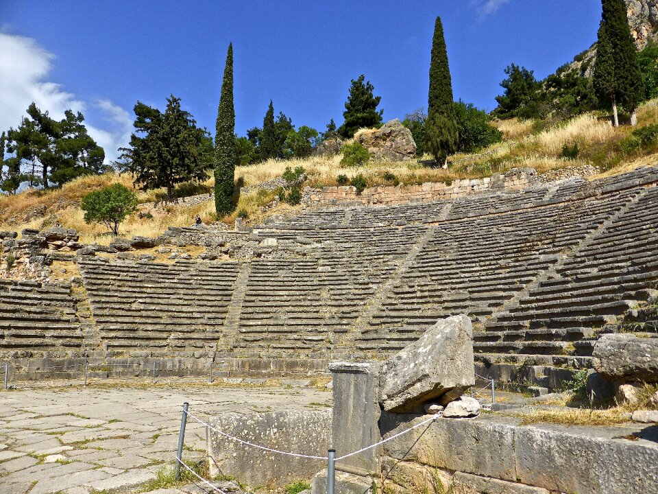 Ruins ancient heritage