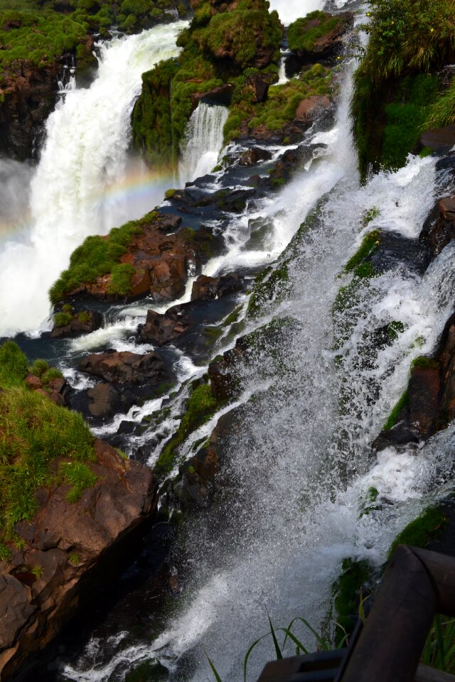 Nature current iguazu