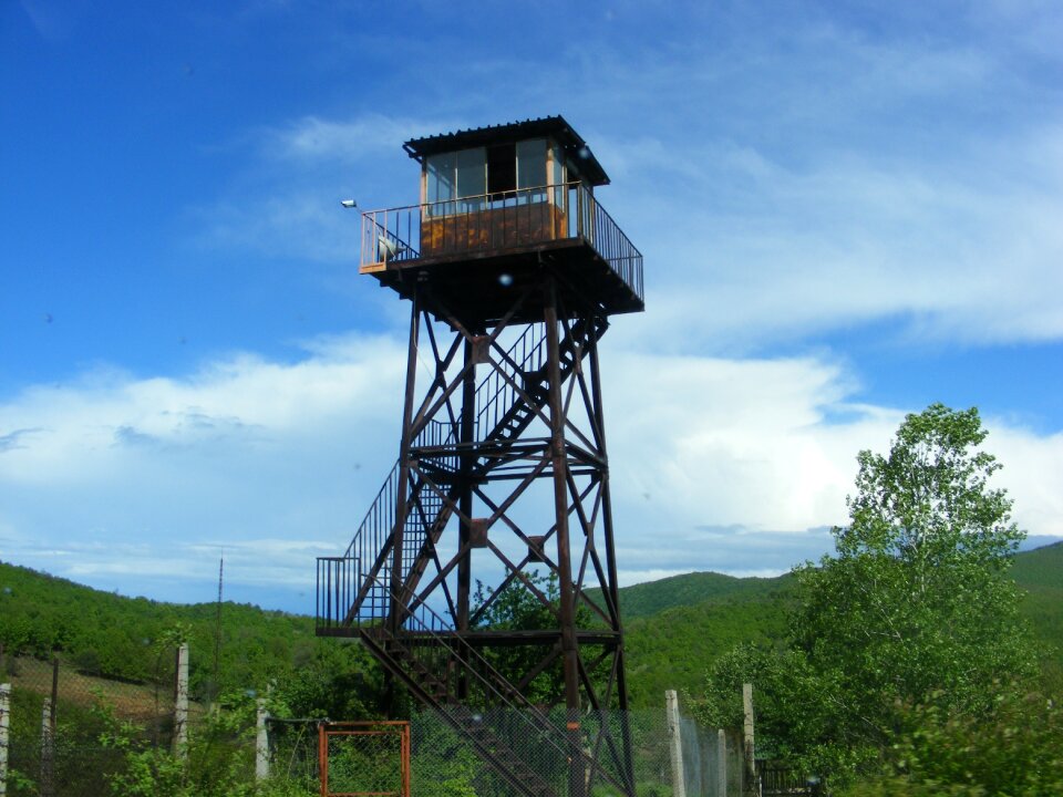 Concentration camp the old somewhere