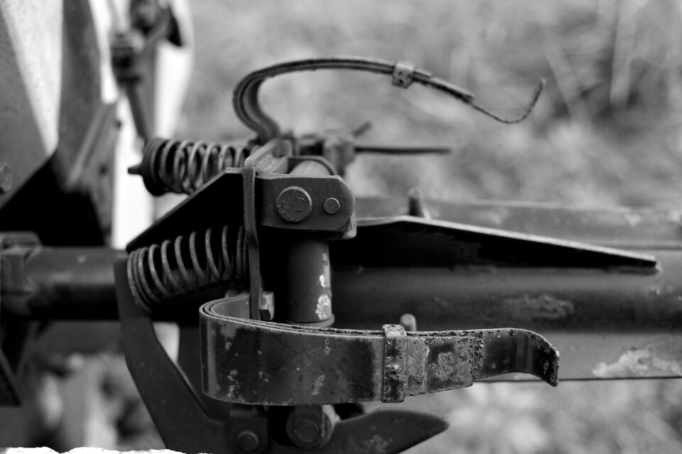 Train railroad crossing cut-off machine