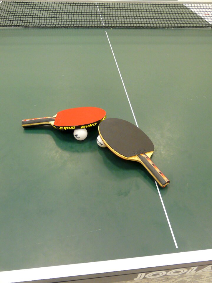 Table tennis bat sport play