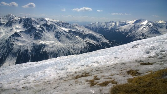 Landscape sport winter photo