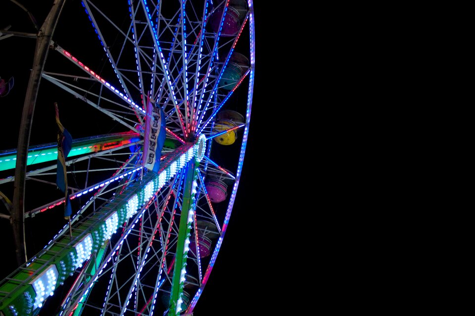 Ferris wheel wheel ferris
