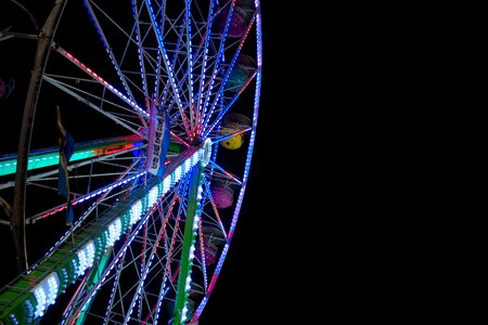 Ferris wheel wheel ferris