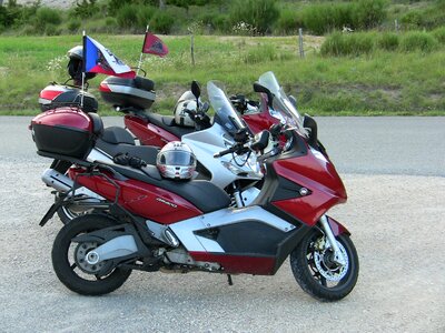 Tourism motocicle motobike photo