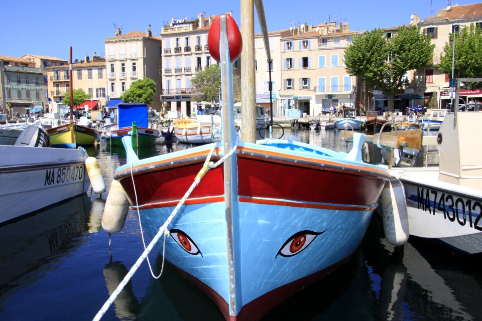 Boat marseille port