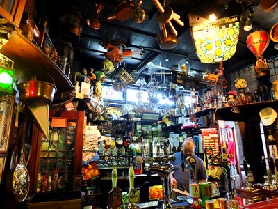 Restaurant tap bottles