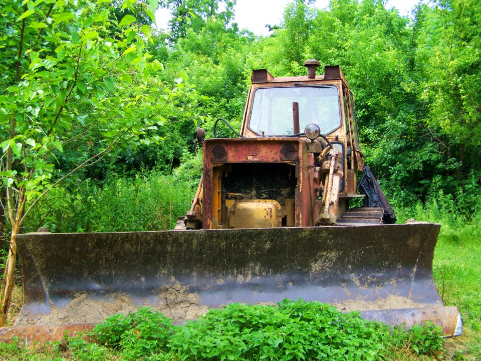 Old crawler veteran oldtimer