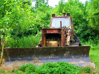 Old crawler veteran oldtimer