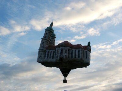 Sky pie in the sky take off