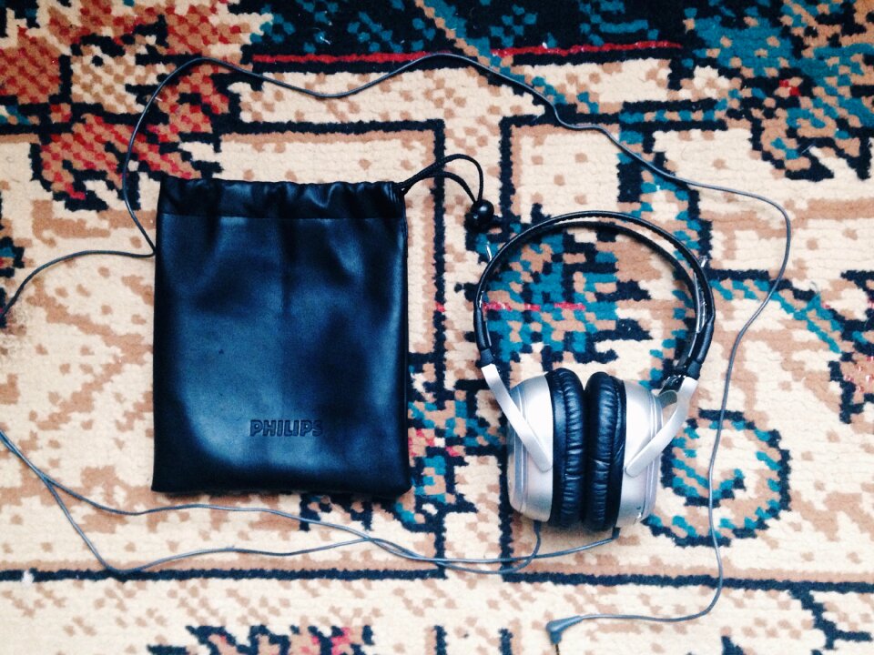 Headphones philips skin