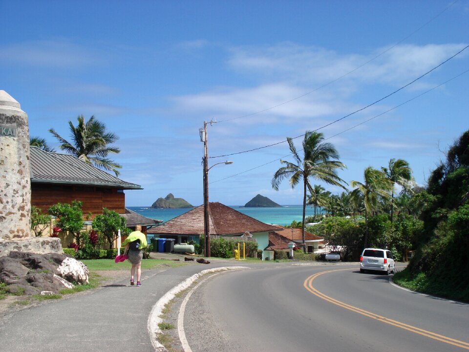 Hawaiian sea travel