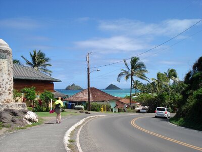 Hawaiian sea travel