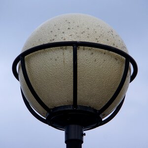Lamp round light photo