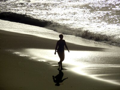 Surf woman