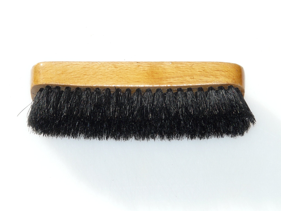 Glanzbuerste black clean