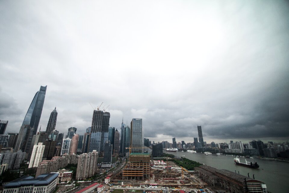 Lu jia zui shanghai clouds