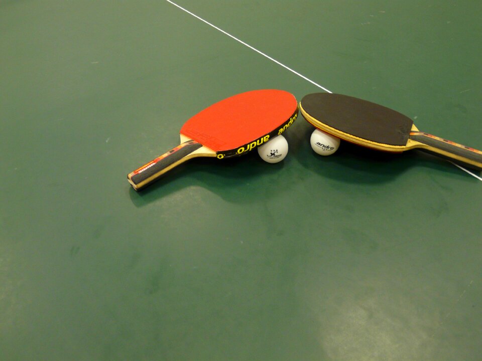 Table tennis bat sport play