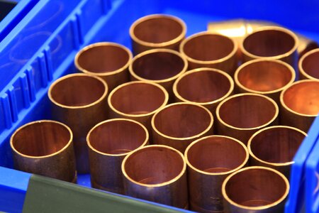 Plumber copper connector